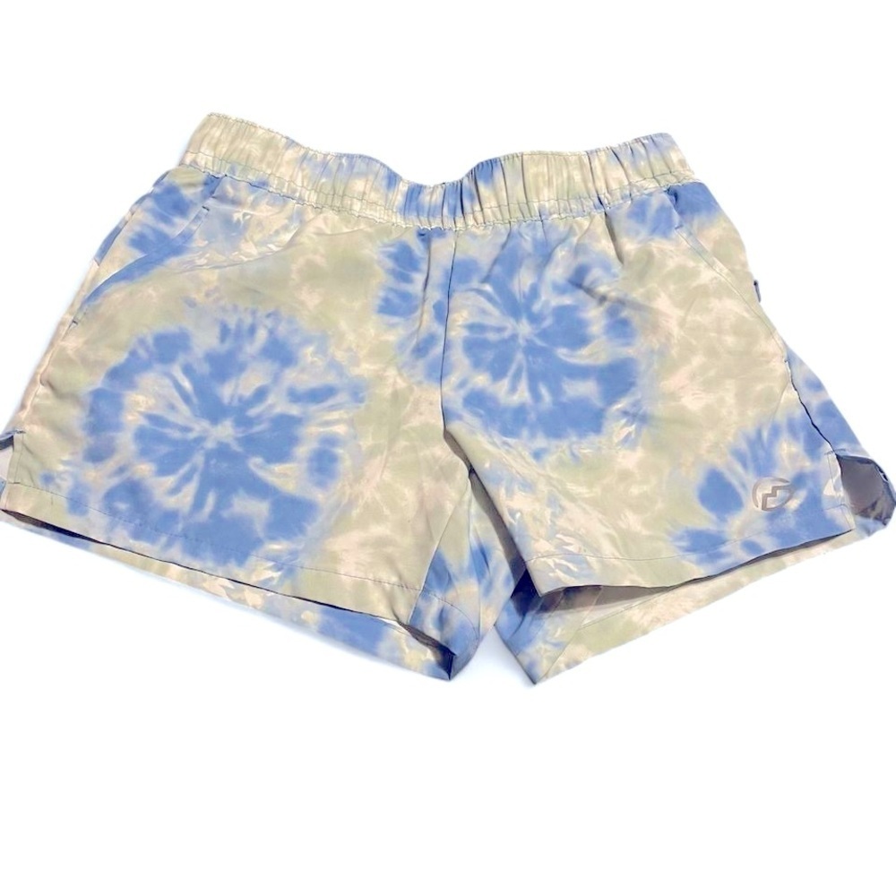 Magellan Outdoors Blue and Green Athletic Shorts